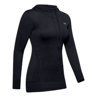 (WMNS) Under Armour Seamless Training Sports Long Sleeves Black 1351647-001