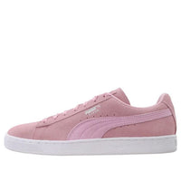 (WMNS) PUMA Suede Galaxy 'Pale Pink Silver' 369596-01