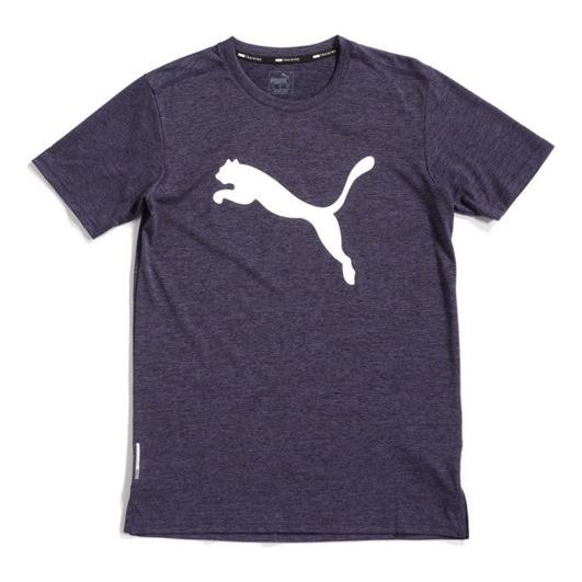 PUMA Logo Printing Training Short Sleeve Blue 518382-05
