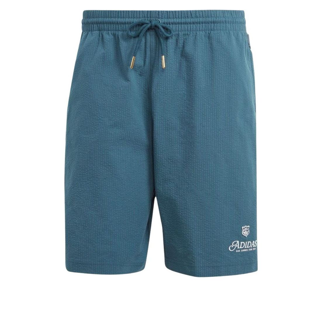 adidas Leisure Shorts 'Teal' IS2952