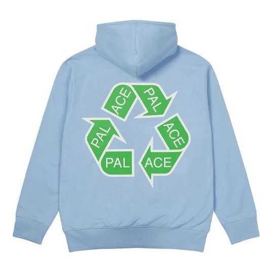 PALACE Logo Green Unisex Light Blue P20HD013