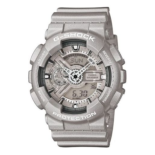 CASIO G-Shock Analog-Digital 'Grey' GA-110BC-8A