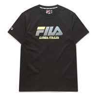 Fila FUSION Basic Round Neck Short Sleeve Unisex Black T11M026101F-BK