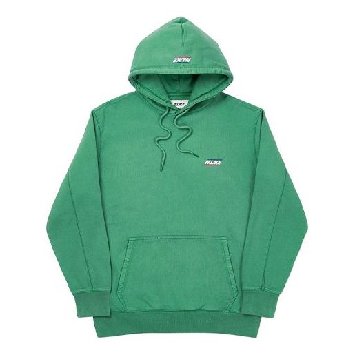 PALACE Basically A Hood Logo Pocket Unisex Green P12HD026