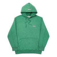 PALACE Basically A Hood Logo Pocket Unisex Green P12HD026