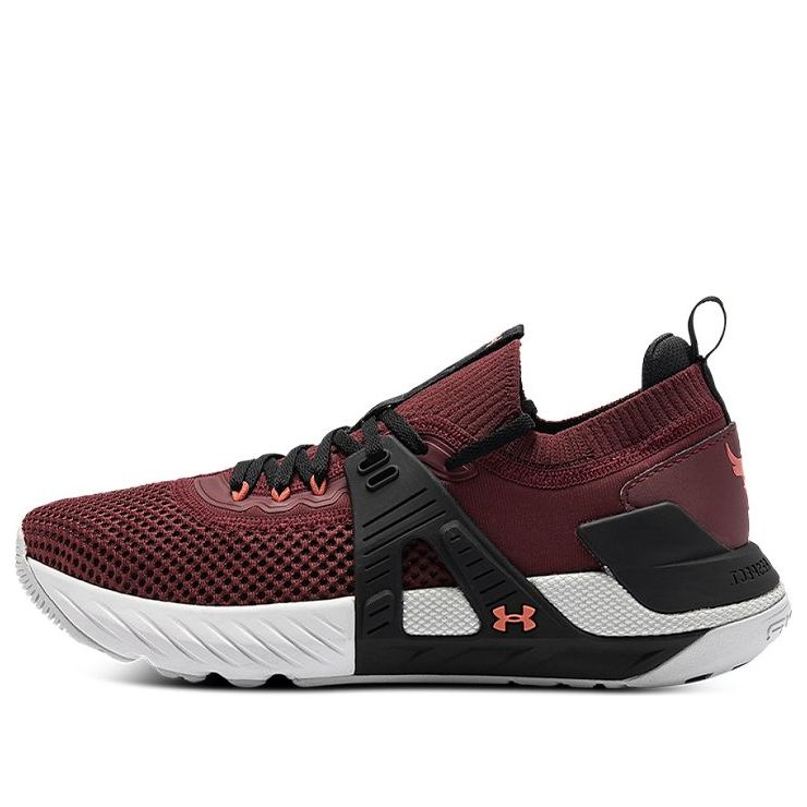 Under Armour Project Rock 4 'League Red' 3023695-600