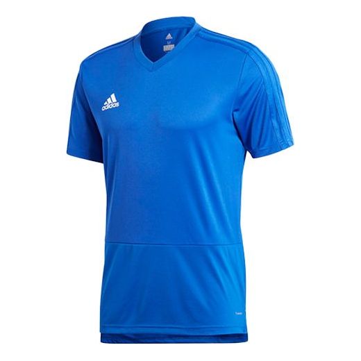 adidas Condivo 18 Training T-Shirt 'Blue' CG0352