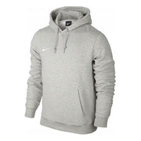 Men's Nike Casual Sports Hooded Pullover Long Sleeves Gray 826433-063