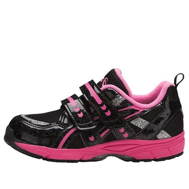 (PS) ASICS GD Runner Mini MG-Narrow K 'Black Pink' TUM145-9019