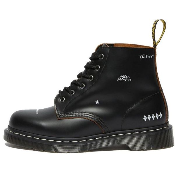 Goodhood x Dr. Martens Unisex 101 Martin Boots Black 27588001