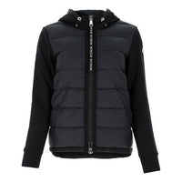 Moncler Cotton Blending Down Feather Jacket Female Black 8G50300V8053999