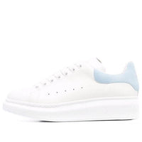 Alexander McQueen Leather Sneakers 'White Dream Blue' 587691WHX129048