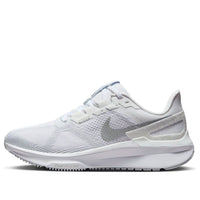 (WMNS) Nike Air Zoom Structure 25 Wide 'White Metallic Silver' FN7996-100