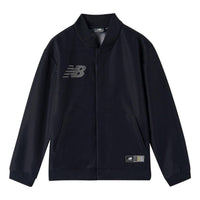 New Balance Logo Teamwear Jacket Asia Sizing 'Black' NAA1R041-BK