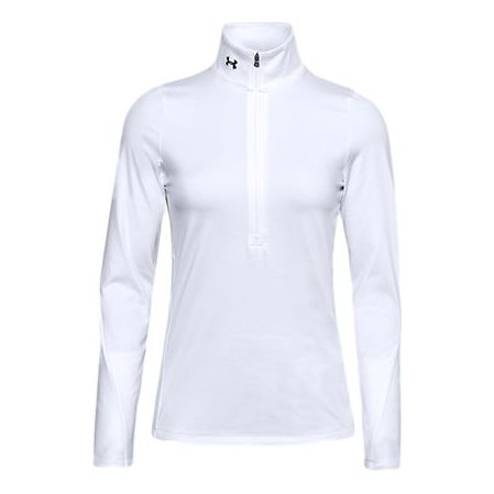 (WMNS) Under Armour Training Sports Jacket White 1356352-100