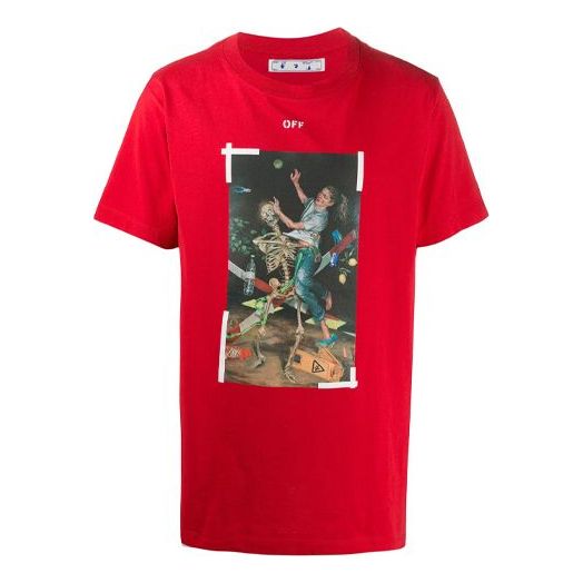 Off-White Pasca Arrows Short Sleeve Mens Logo OMAA027F20FAB0172540