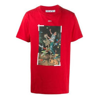 Off-White Pasca Arrows Short Sleeve Mens Logo OMAA027F20FAB0172540