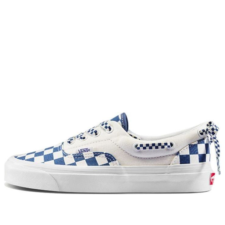 Vans Style 95 Lacey Dx Blue/Checkerboard VN0A4BU3XMY