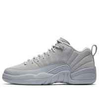 (GS) Air Jordan 12 Retro Low 'Wolf Grey' 308305-002