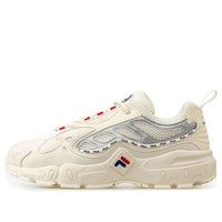 (WMNS) Fila Running Shoes Creamy/Grey T12W031104FSW