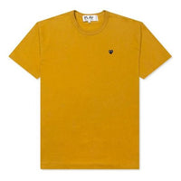 (WMNS) COMME des GARCONS PLAY Mini Logo Tee 'Yellow' AZ-T213-051-5