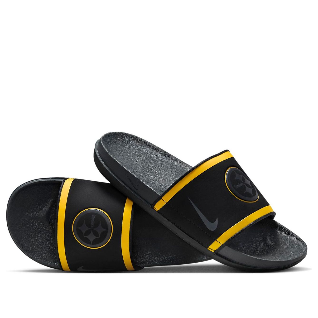 Nike NFL x OffCourt Slide 'Pittsburgh Steelers' DD0547-001