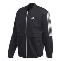 adidas Tricot Ttop Logo Jacket Men Black GG6837