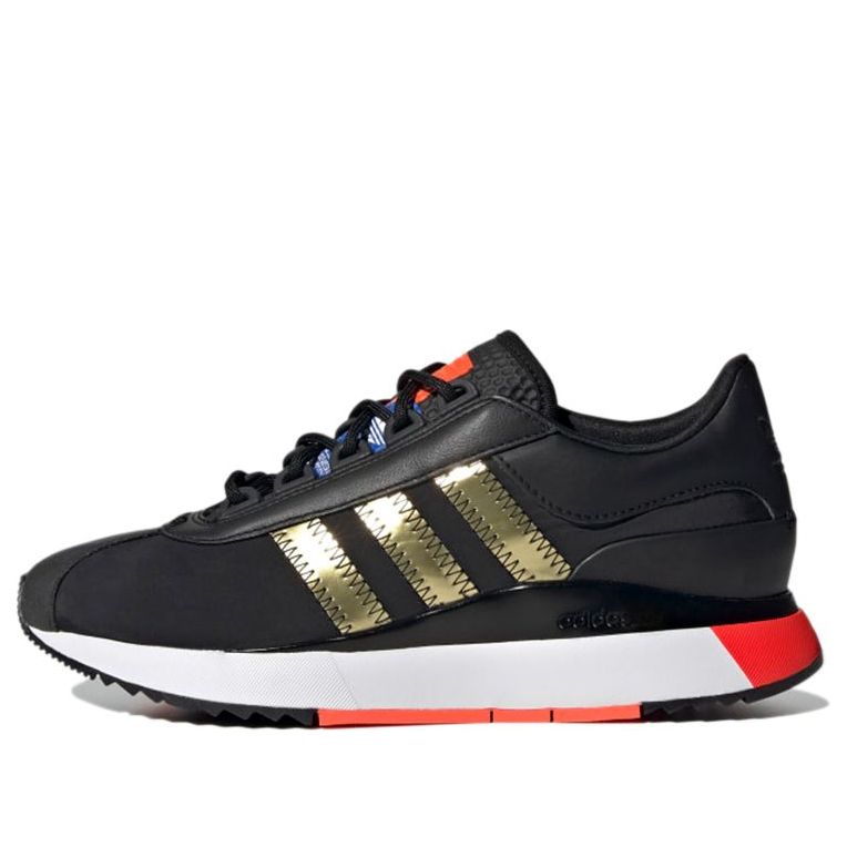 (WMNS) adidas SL Andridge 'Black Gold Metallic' FY0413