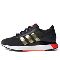 (WMNS) adidas SL Andridge 'Black Gold Metallic' FY0413