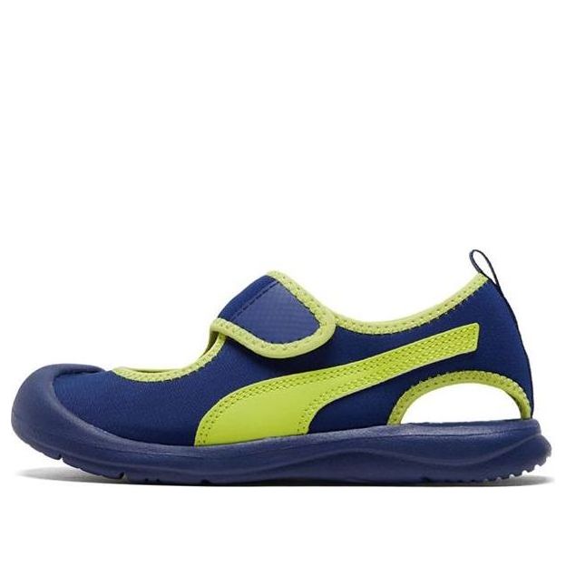 (PS) PUMA Aquacat Blue/Yellow 372157-07