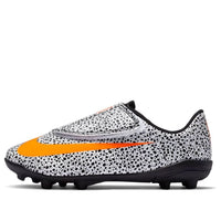 (GS) Nike JR Vapor 13 Club CR7 MG 'Black White Yellow' CV3317-180