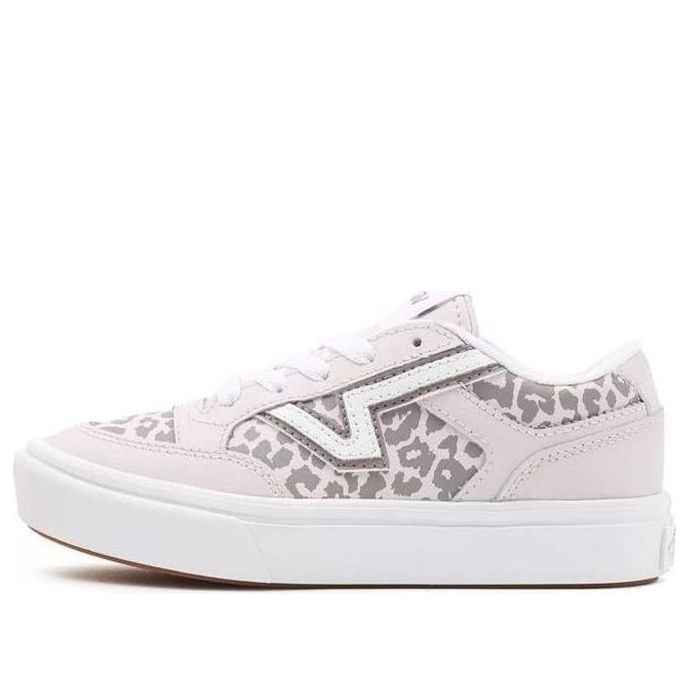 Vans Youth Leopard Lowland Comfycush Sneakers K Pink/Leopard VN0A5HYZ7V7