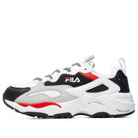 (WMNS) FILA Tracer Series Retro Thick Sole Casual Shoe Black F12W021111FBW