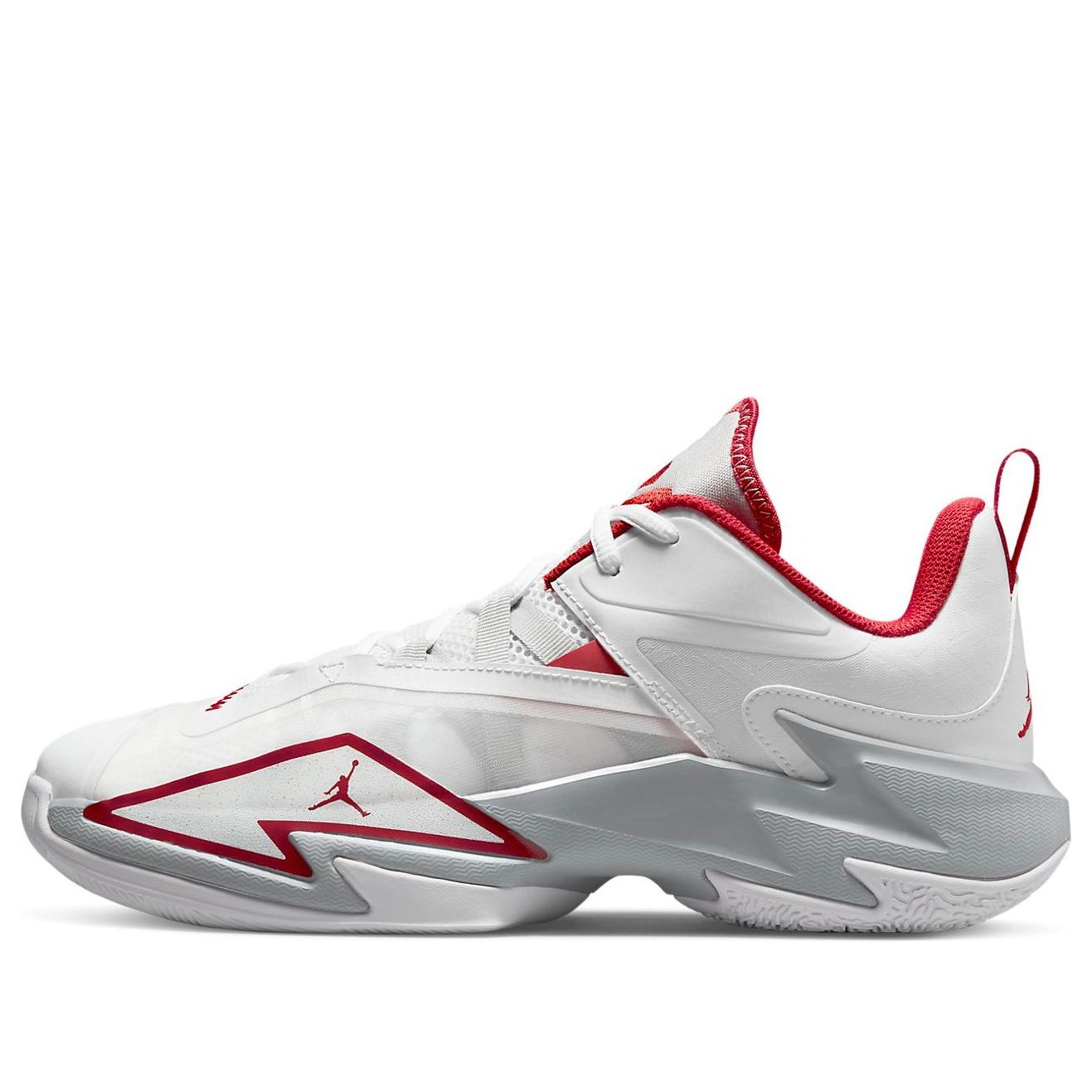 Air Jordan Westbrook One Take 3 PF 'White Gym Red' DC7700-100