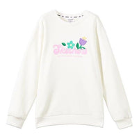 (GS) Skechers Graphic Hoodie 'White Blue' L422G102