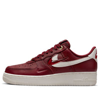 (WMNS) Nike Air Force 1 '07 Premium 'History of Logos - Team Red' DZ5616-600