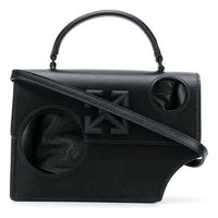 (WMNS) Off-White Jitney 1.4 Design handbag Black OWNA155F20LEA0011000
