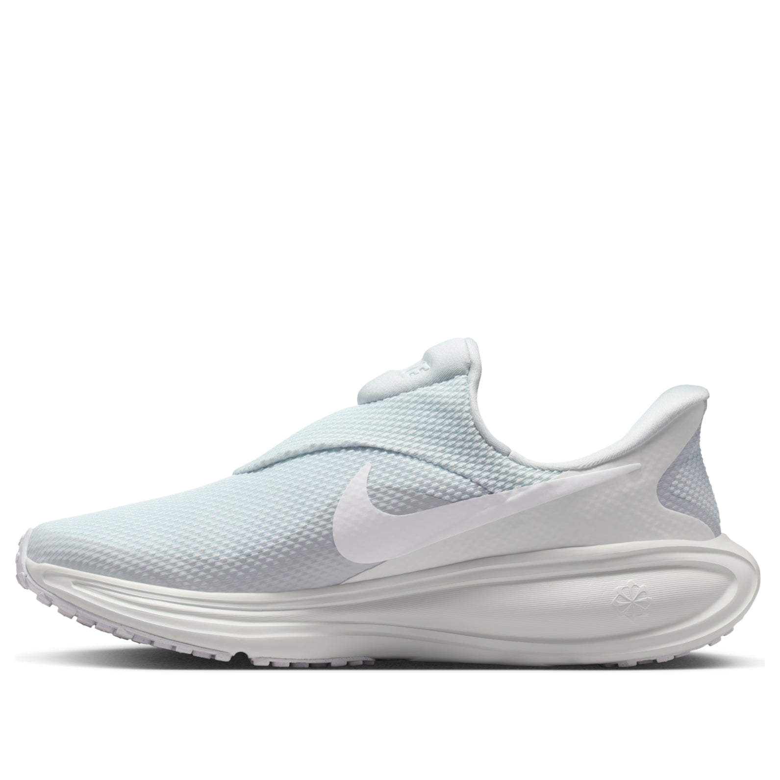Nike Revolution 8 EasyOn 'Pure Platinum Glacier Blue Green Strike' HQ2414-004