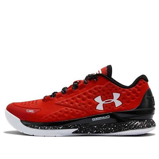 Under Armour Curry 1 Low 'Red' 1276195-600
