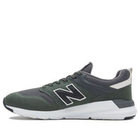 New Balance 009 Series Low Tops Retro Black Green MS009KHS