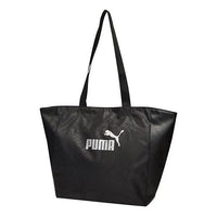 (WMNS) PUMA Core up Large Shopper Bag 'Black White' 076971-01