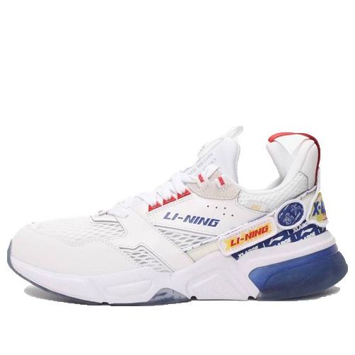 Li-Ning 001 x Xlarge 'White Blue Red' AGLN271-2
