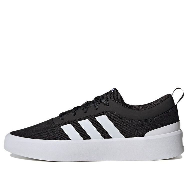 adidas Futurevulc Lifestyle Skateboarding Shoes 'Black white' GW4096