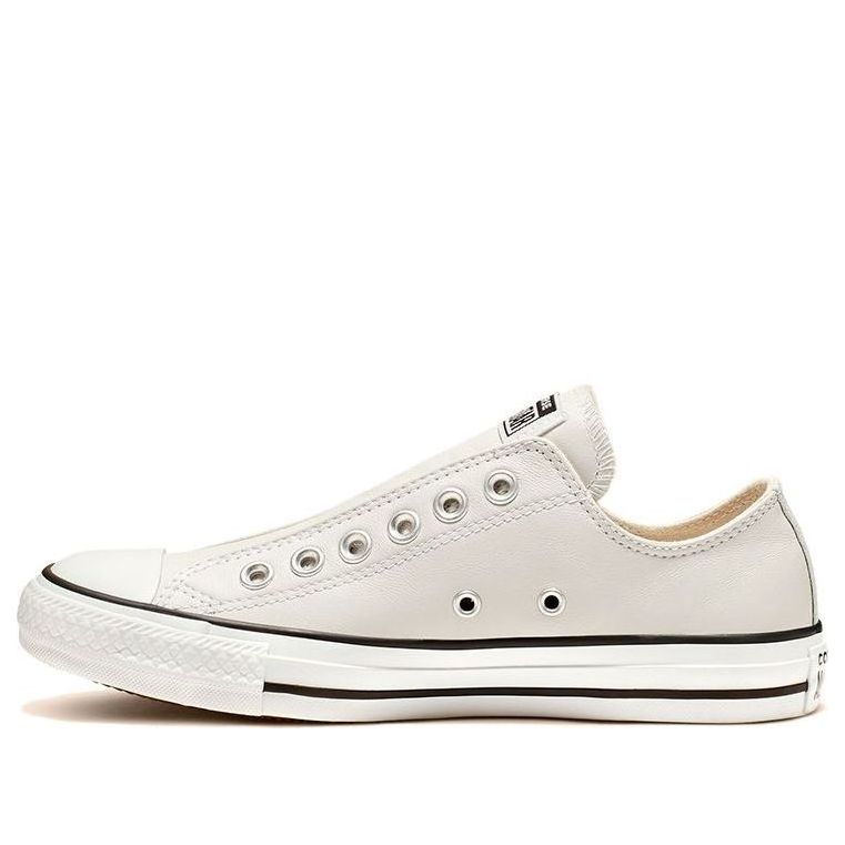 Converse Chuck Taylor All Star Leather Slip 'Grey' 164977C