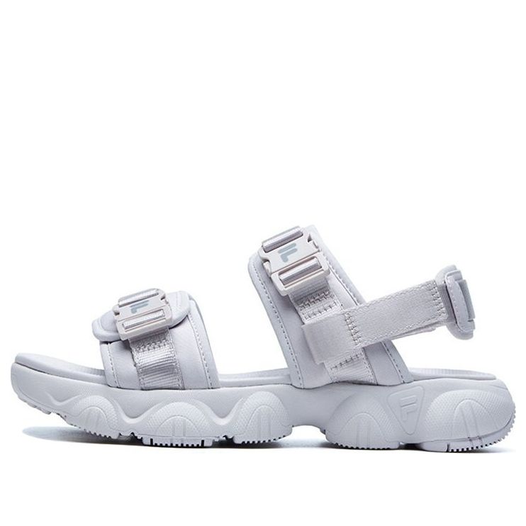 (WMNS) FILA Casual Sandals For Grey F12W124530FGL
