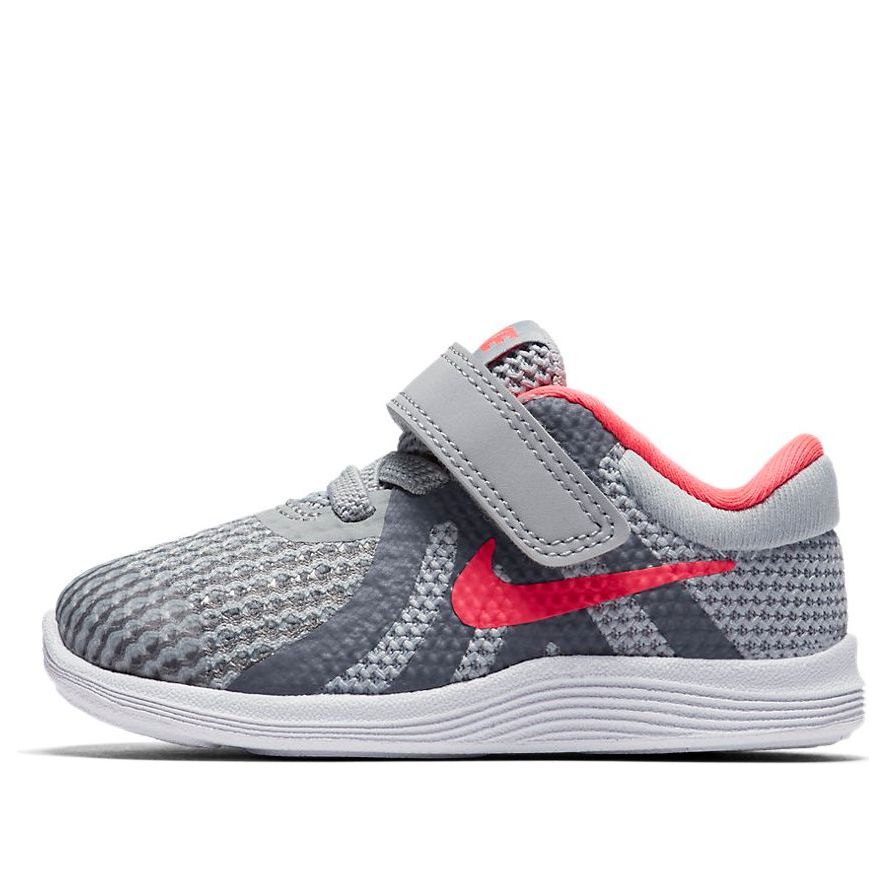(TD) Nike Revolution 4 'Grey Racer Pink' 943308-003