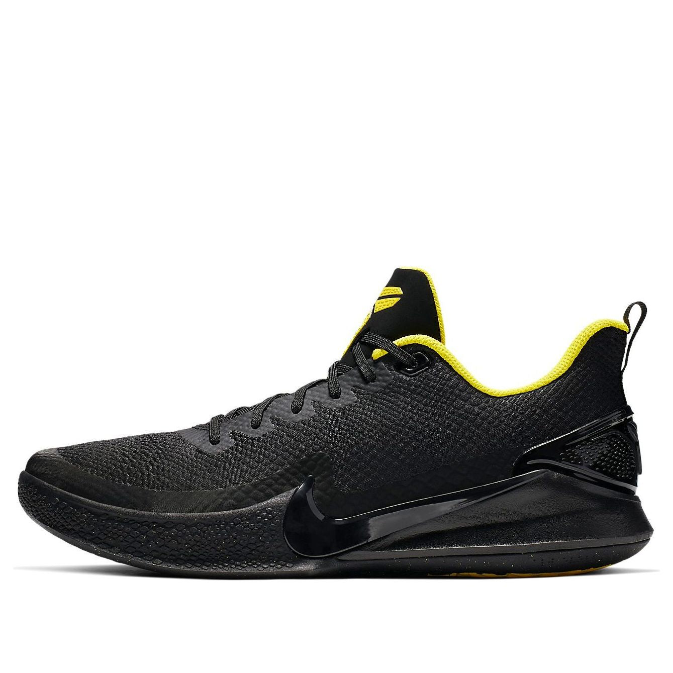 Nike Mamba Focus 'Black Optimum Yellow' AJ5899-001