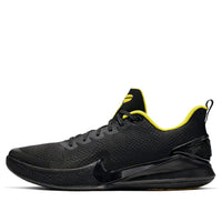 Nike Mamba Focus 'Black Optimum Yellow' AJ5899-001