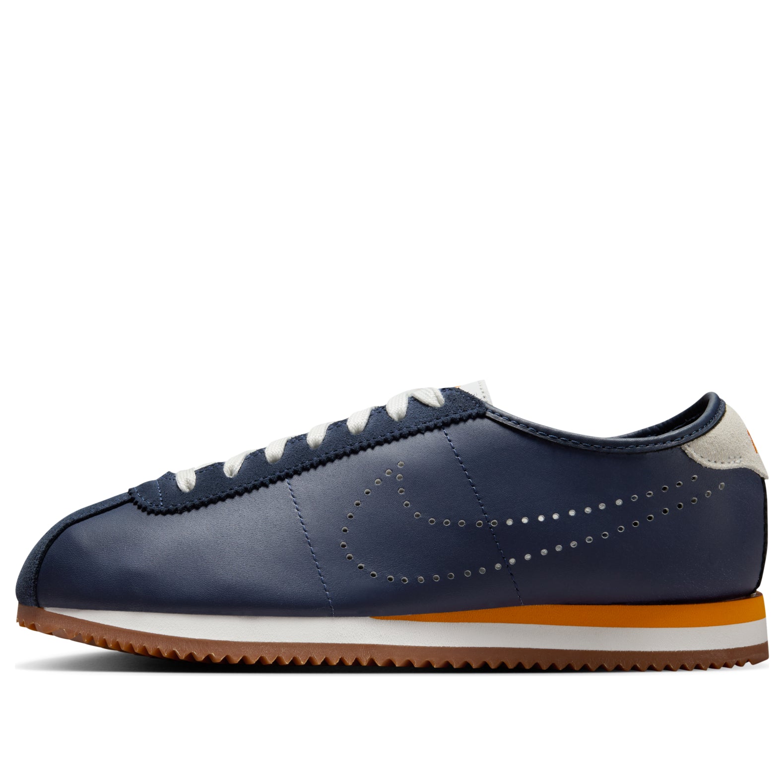 (WMNS) Nike Cortez Leather 'Midnight Navy Bright Ceramic Gum' HQ1841-400