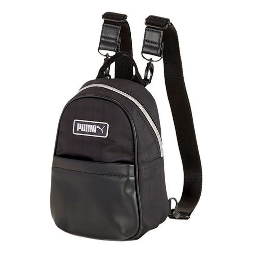 PUMA Prime Classics Mini Backpack 'Black White' 077140-01